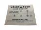 VW Dealer Cotton Goff Shift Pattern Plate Empi Dds