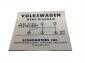 VW Dealer Economotors Shift Pattern Plate Empi DDS