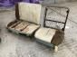 Split bus bulkhead model seats. Aero Papyrus
