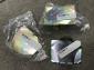 VW cylinder head cooling tins lower NEW