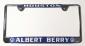 Albert Berry Motors VW Houston TX Dealer Frame