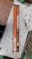 NOS Hirschmann 2K split window bug antenna red tip
