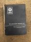 53-57 Original Factory Manual Bug Ghia Oval Split