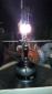 vintage working Coleman 134 model table lamp