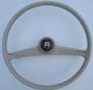 Steering Wheel With Horn Oval Original Good State