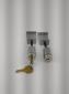 Pair Of Roof Rack Locks & Clamps W/keys, New