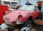 1967 Porsche 912 roller project cash/trades