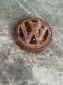 Steel split barndoor gas cap