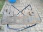 Porsche 912 Rear Engine Tin Cover Plate