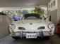 1969 White Karmann Ghia-Convertible