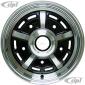 Sprint Star Wheels - Black/chrome