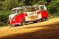 1963 21 Window split screen camper