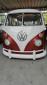 1975 Bus T1 Volkswagen Kombi BLACK PLATE
