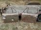 Pair of late model bug doors rust free