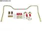 Hd Front And Rear Sway Bar Set Pair, 69-79 Type 2