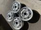 Set of 4 restored 4 lug type 3 rims silver powder