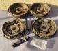 Complete front brakes