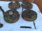 Set Of Bug Brake Drums With Backing Plates