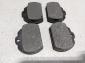 Semi-Metallic Brake Pads, 1973 1/2+ Ghia, FRONT