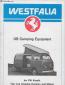 1972 8 Page Westfalia Westy Bus Sales Brochure