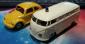 Pair CKO West Germany Tin Friction VW Bus Bug