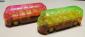 CH Toys 605 Hong Kong Friction Buses Pair