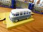 Maisto Power Racer bus---lot of 3