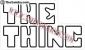 The Thing Sticker Small Or Large
