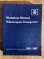 Bentley VW Transporter Workshop Manual 1963-1967