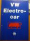 Rare electro van T2 sales brochure