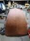 VW split oval standard hood