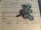 Keys uncut profile A. Ignition split beetle