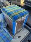 Volkswagen bus Westfalia new front wood buddy seat