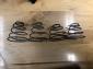 Beetle Ghia T3 Door Card Backing Springs Used