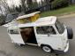 Patina Camper Kombi transporter Pop-Top Westfalia