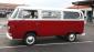 1968 Early Westfalia Hard Top Camper