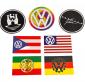 Various VW Stickers