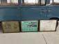 Dealer framed posters 1968