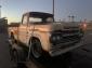 1960 Ford F-100 Custom Cab Pickup