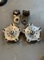 Front wide 5 5x205 disc brakes jamar