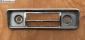 Vintage Blaupunkt/Wolfsburg Hooded Radio Faceplate