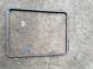 Early barndoor pop out frame