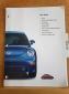 1998 New Beetle Dealer Literature