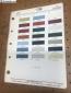 1969 Volkswagen Paint Colors - PPG Paint Chip Page