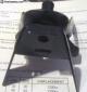 Seat Bracket Right 1973 Beetle & 1303:  NOS