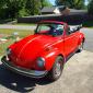 1974 Super Beetle Convertible-Restored-73k miles.