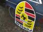 Porsche Body Shop Dealer Sign