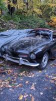1971 VW Karmann Ghia Convertible PROJECT [vw] on thesamba.com (forum)