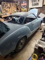 1969 Karmann Ghia / Ready to be Reassembled [vw] on thesamba.com (forum)