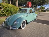 1962 VW Beetle with orig. Ragtop in Turquois [vw] on thesamba.com (forum)
